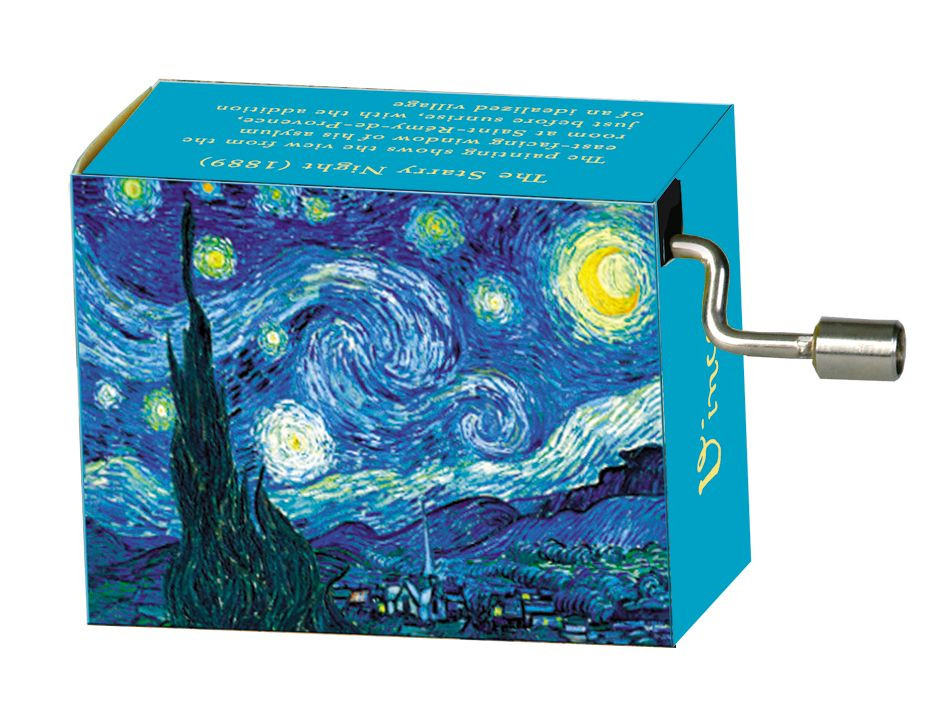 Flasneta Nopate instelata Van Gogh