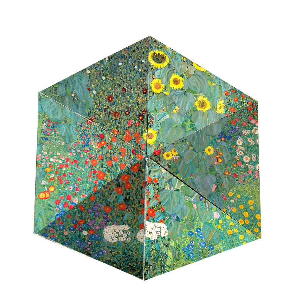 Joc de pliere design Klimt