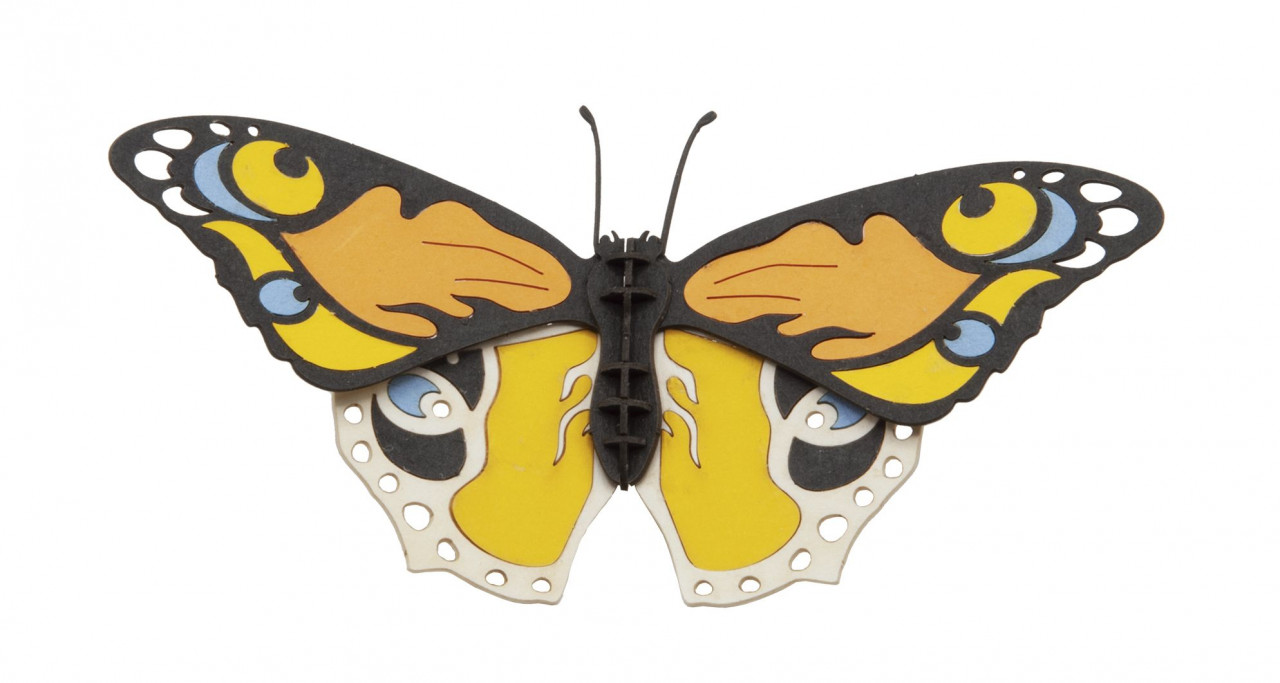 Macheta 3D Fridolin, Fluture