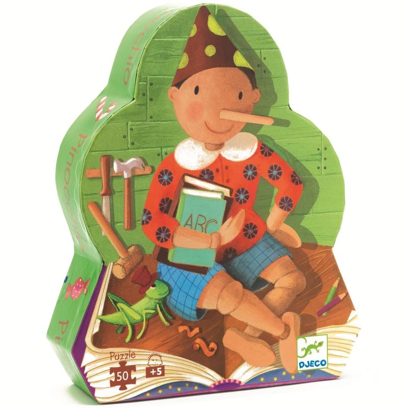 Puzzle Djeco Pinocchio