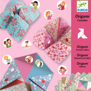 Initiere origami roz Djeco