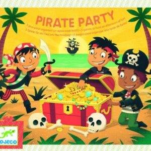 Joc de petrecere Djeco Pirate party- gaseste comoara
