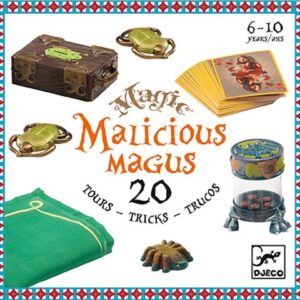 Colectia magica Djeco Malicious Magus, 20 de trucuri de magie