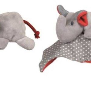 Jucarie din textil pentru bebe, elefant pop-up Egmont