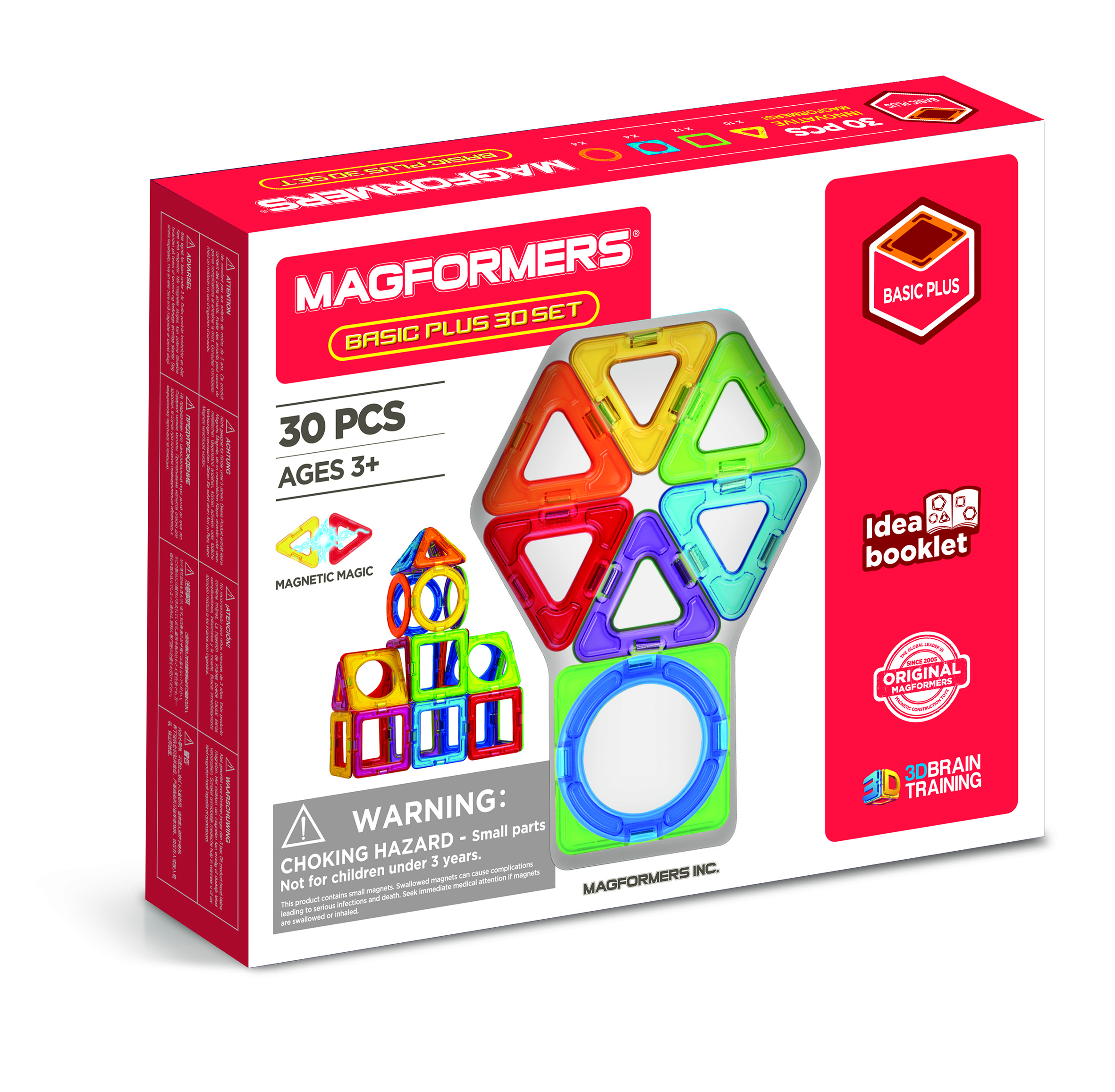 There is a need to Wind Investigation Set magnetic de construit- Magformers Basic Plus 30 set – Podul cu Jucarii