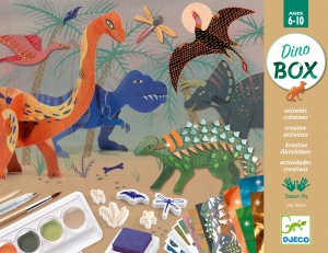 Atelier creativ Djeco, Lumea dinozaurilor