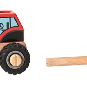 Tractor cu piese de insurubat, Egmont toys