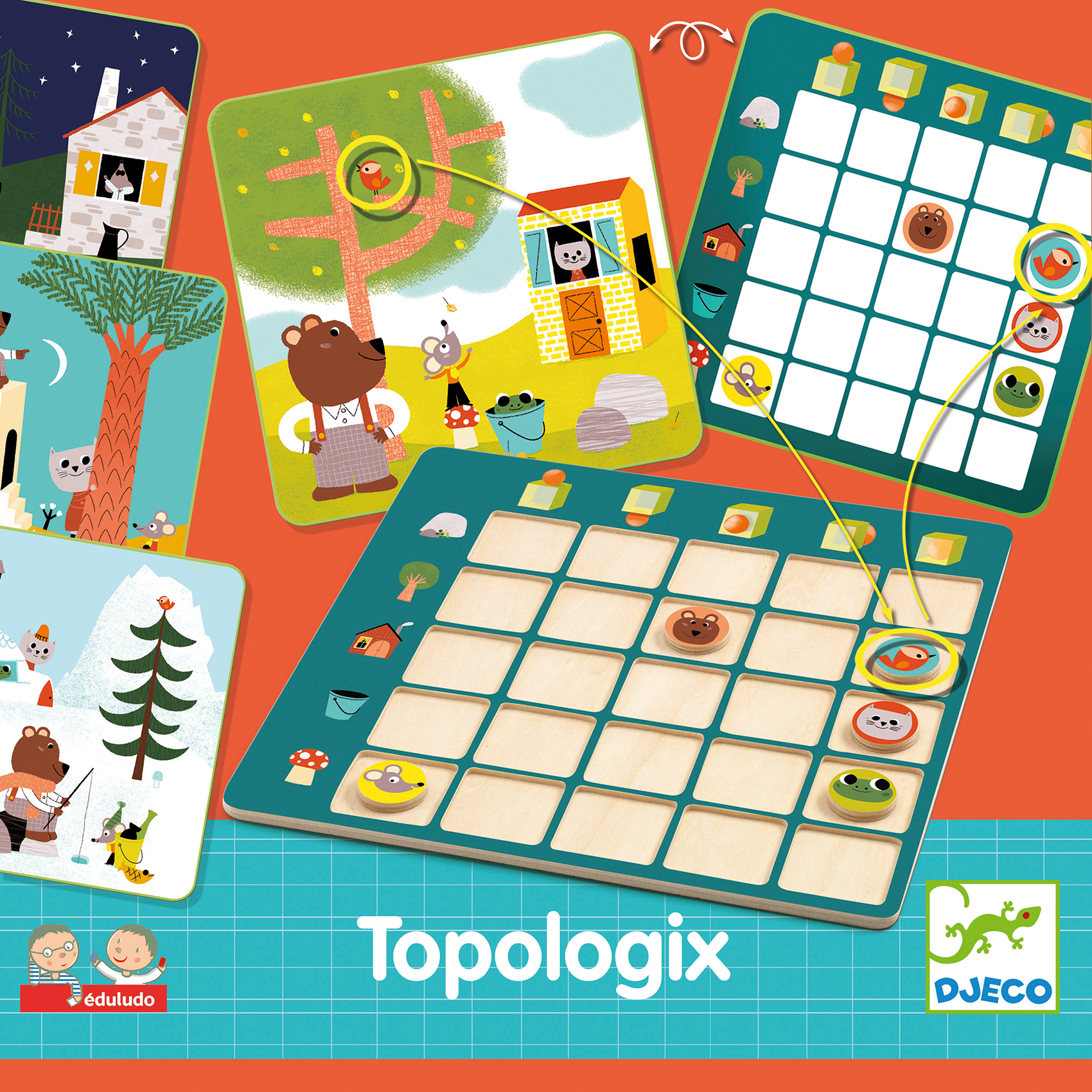 Topologix – joc de logica Djeco