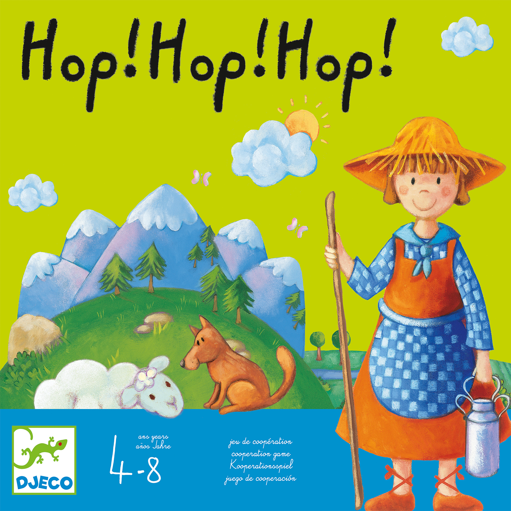 Joc de cooperare Hop hop hop!