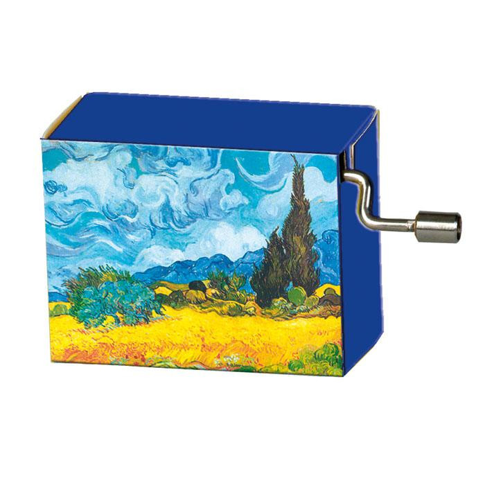 Flasneta Fridolin – Van Gogh