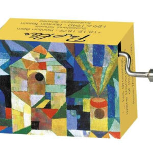 Flasneta Paul Klee, melodie Bouree