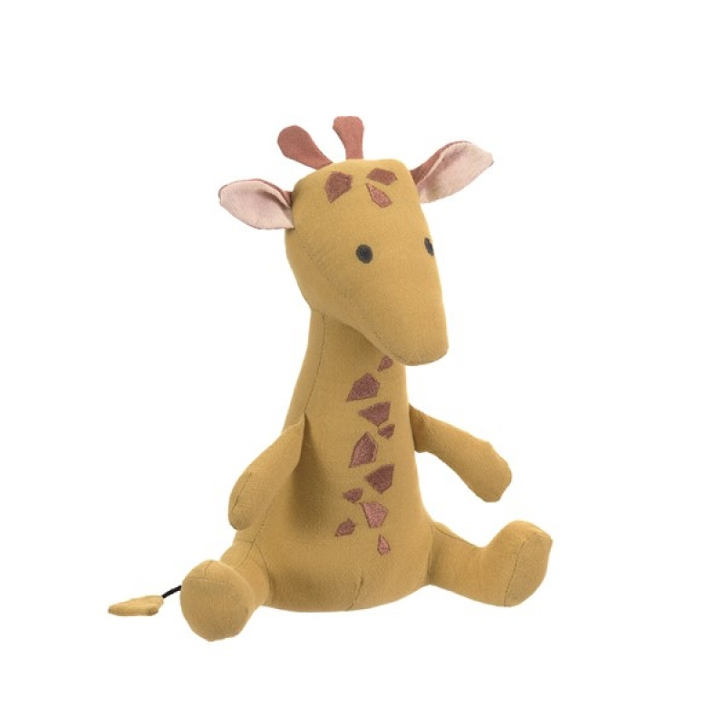 Girafa Alice, jucarie bebe textil Egmont