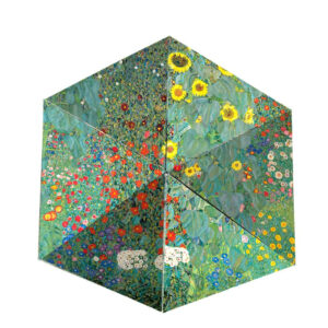 Joc de pliere design Klimt
