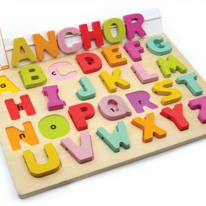 Alfabet – joc educativ din lemn
