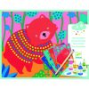 Atelier creativ cu buline Pointillisme, Djeco