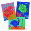 Atelier creativ cu buline Pointillisme, Djeco - imagine 5