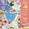 Atelier creativ cu sclipici Zane, Djeco - imagine 2