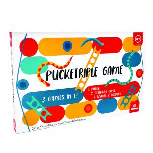 Boardgames 3 in 1 Pucketriple, Svoora