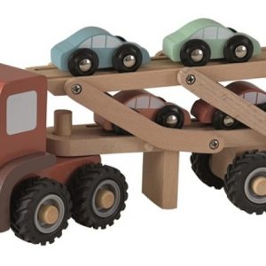 Camion cu masini culori pastel, Egmont Toys
