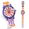Ceas de mana Frunze colorate, Djeco - imagine 2