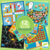Colectia de 12 jocuri clasice, Djeco - imagine 2
