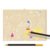 Cutie pentru desen si pictura Djeco - imagine 2