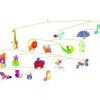 Decoratie mobila Animale vesele, Djeco