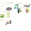 Decoratie mobila Animale vesele, Djeco - imagine 2