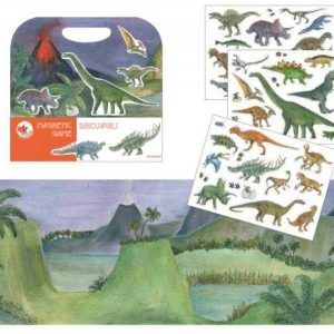 Dinozauri, set magnetic, Egmont Toys