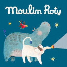 Discuri cu povesti Animale vesele, Moulin Roty