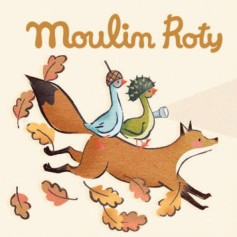 Discuri cu povesti Pornim la drum, Moulin Roty