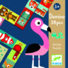 Domino animo puzzle, Djeco - imagine 2