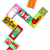 Domino animo puzzle, Djeco - imagine 3