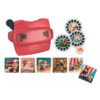 Dream viewer, diapozitive nostalgice cu povesti, Egmont Toys Cosmos, dinozauri, animale - imagine 2