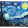 Etui cu textil si protectie ochelari, van Gogh - imagine 2