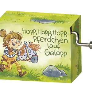 Flasneta Fridolin, Hop hop hop in galop