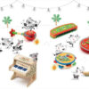 Instrument muzical Pian electronic Djeco - imagine 4