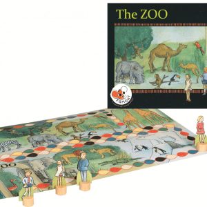 Joc animale si culori la zoo, Egmont Toys