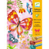 Joc creativ cu sclipici Fluturi, Djeco - imagine 2