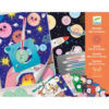 Joc creativ de desenat Spirale, Djeco - imagine 2