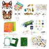 Joc creativ DIY Natura, Djeco - imagine 4
