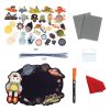 Joc creativ DIY Printre stele, Djeco - imagine 3