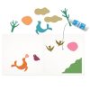 Joc creativ Little papers, Djeco - imagine 2
