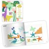 Joc creativ Little papers, Djeco - imagine 3