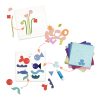 Joc creativ Little papers, Djeco - imagine 4