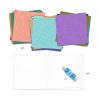 Joc creativ Little papers, Djeco - imagine 5