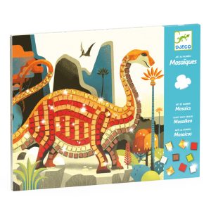 Joc creativ Mozaic Dinozauri, Djeco
