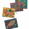Joc creativ mozaic La volan, Djeco - imagine 2