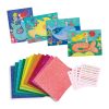 Joc creativ mozaic Sirene, Djeco - imagine 3
