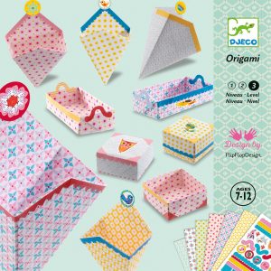 Joc creativ origami Confectionat cutii, Djeco